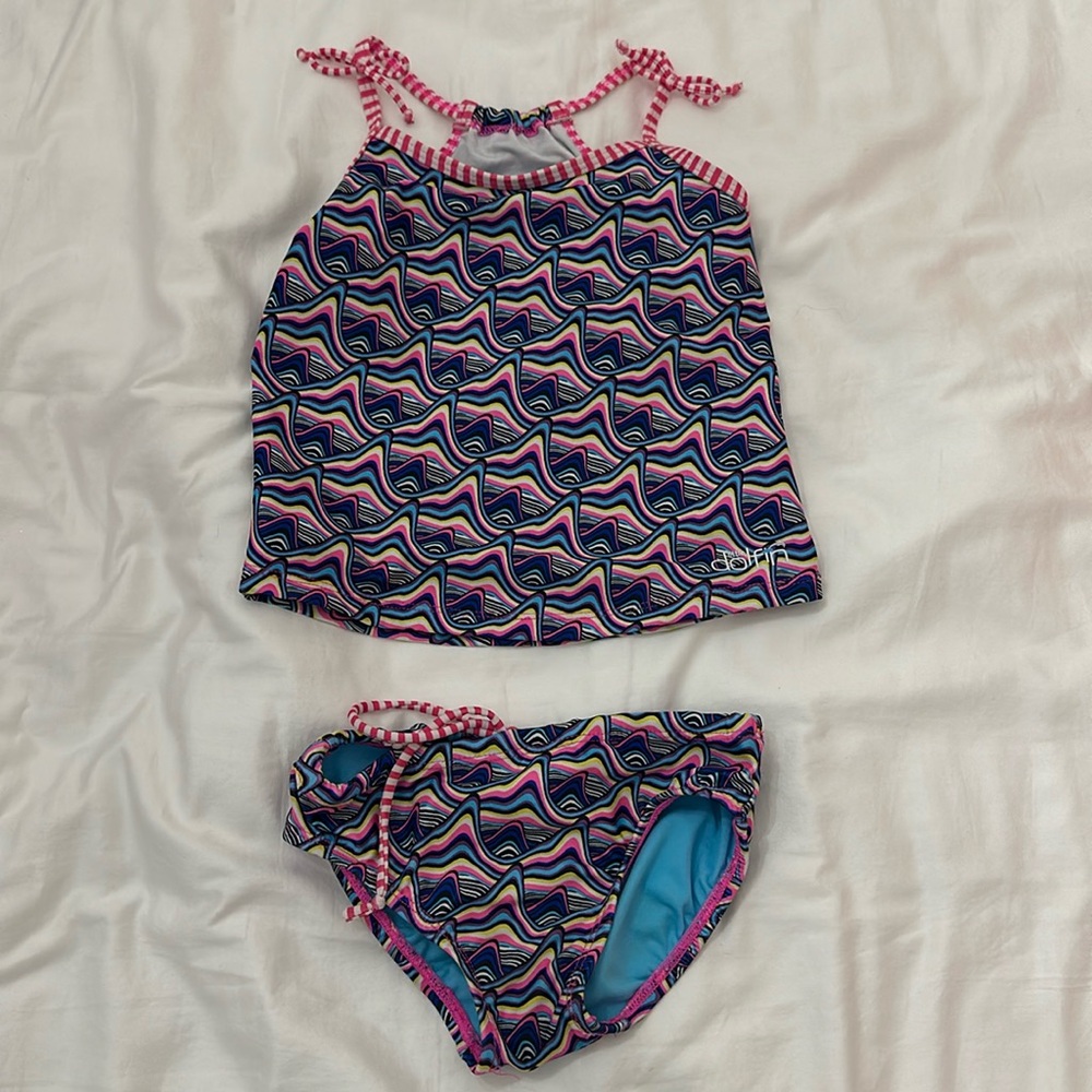 Girls Dolphin tankini